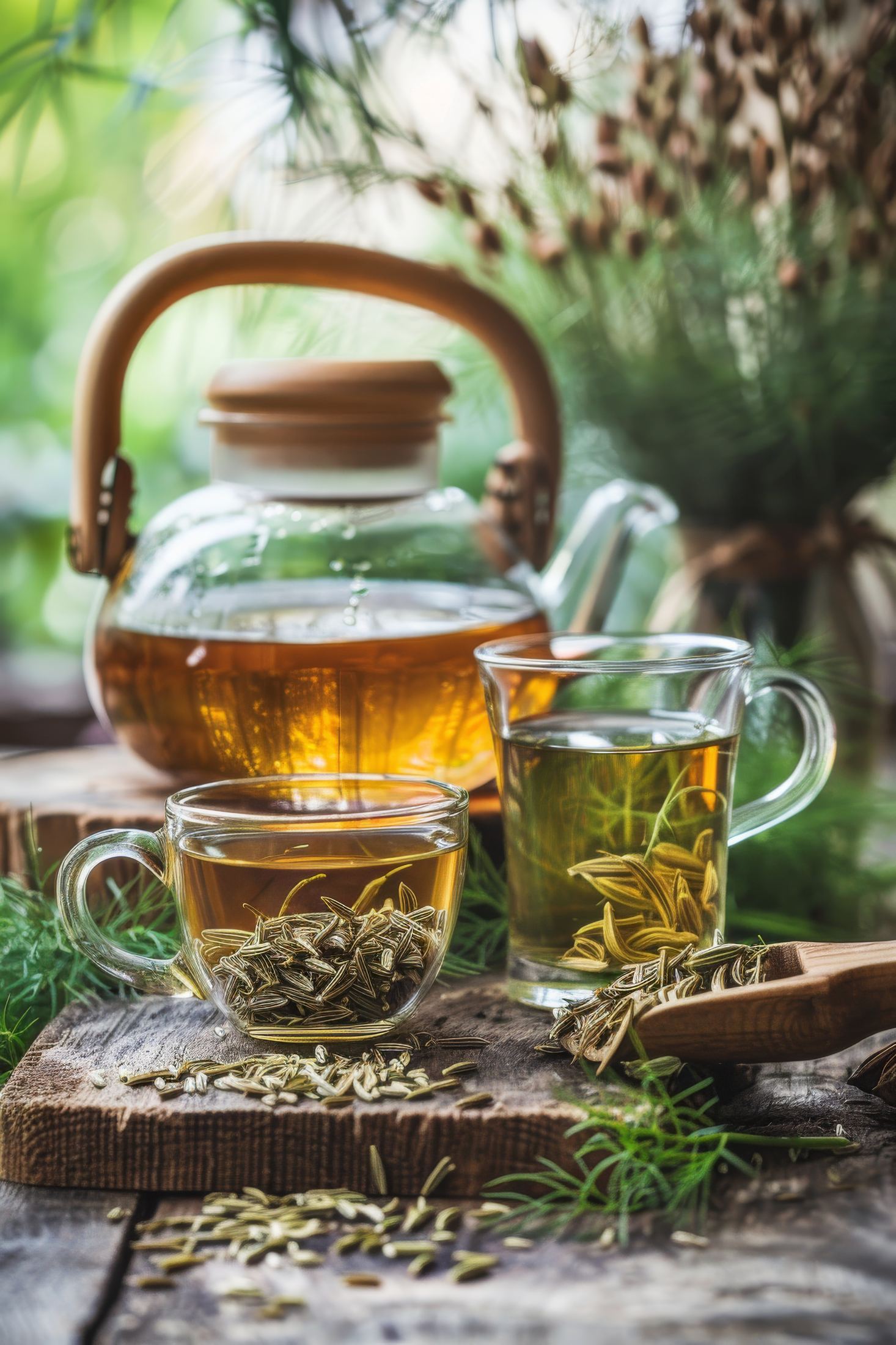 Plantas e ingredientes botánicos