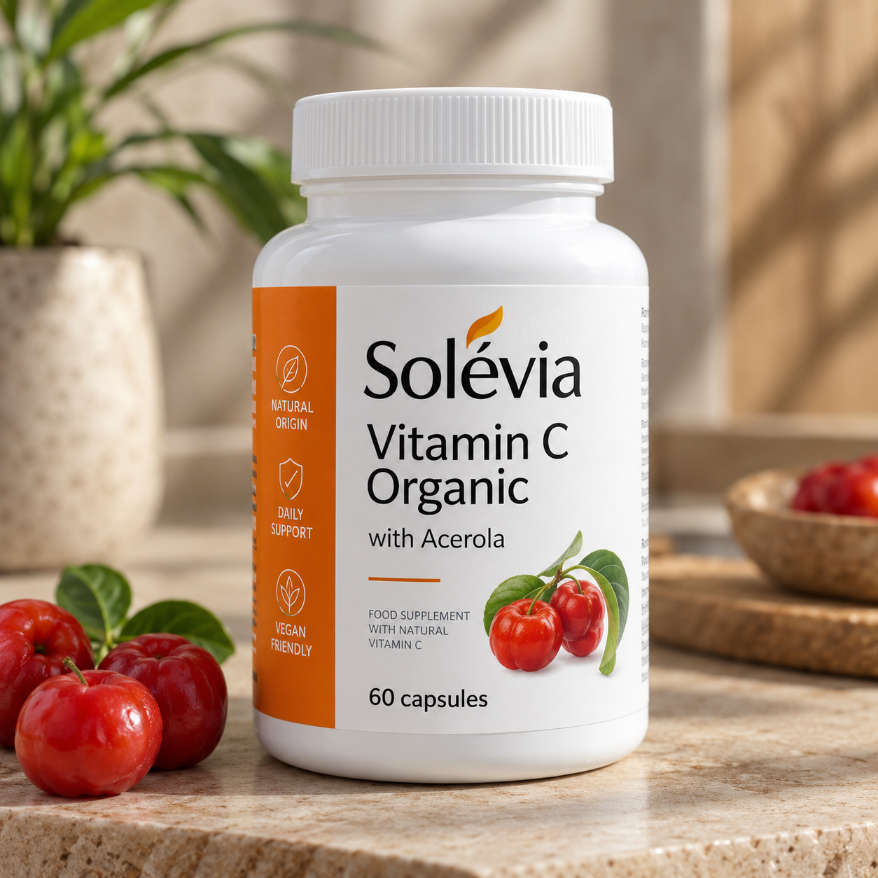 Solévia Vitamin C Organic